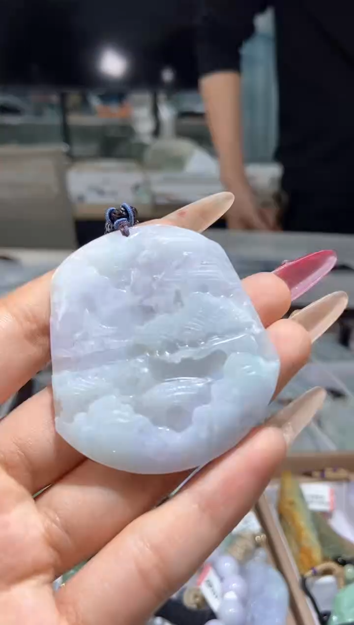 【闪购商品】翡翠颈饰未镶嵌天然缅甸翡翠A货未镶嵌