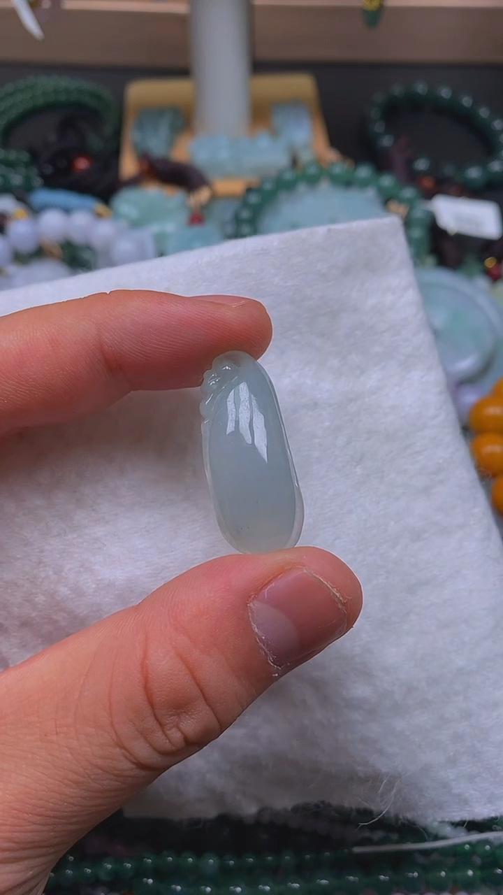 颈饰未镶嵌翡翠闪购0004932
