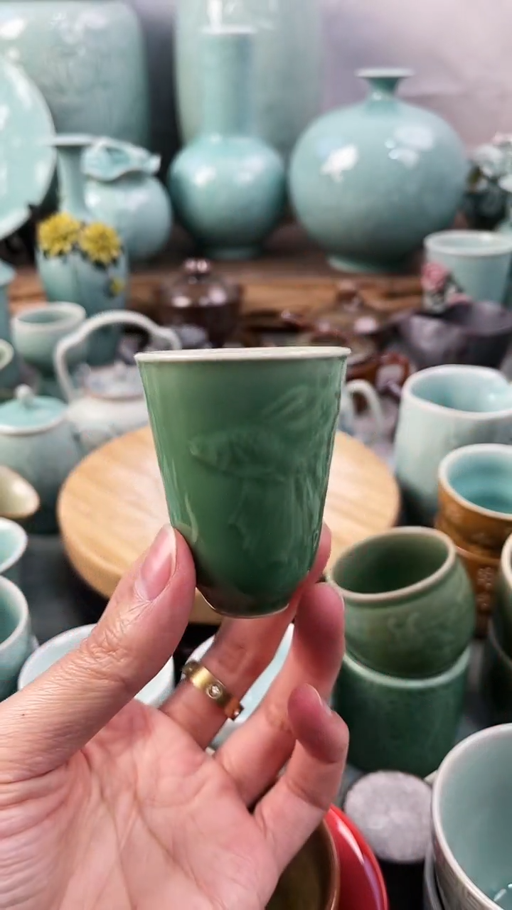 【闪购商品】正品 慧仙青瓷 福利款 慧仙青瓷 瓷器