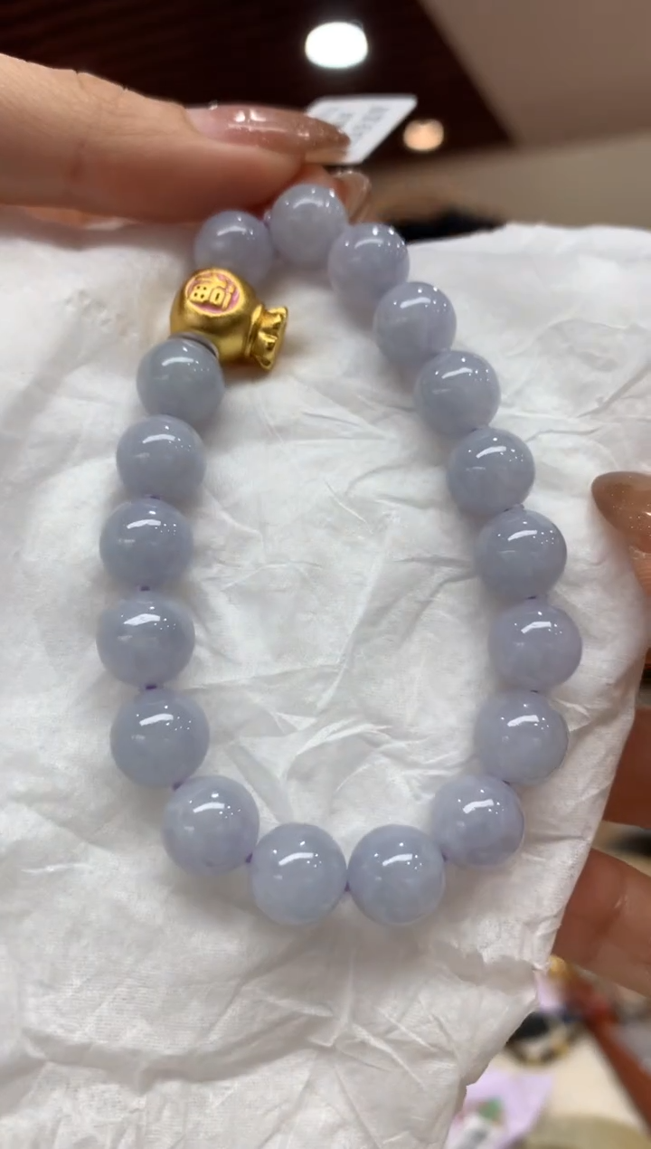 未镶嵌手串翡翠手串