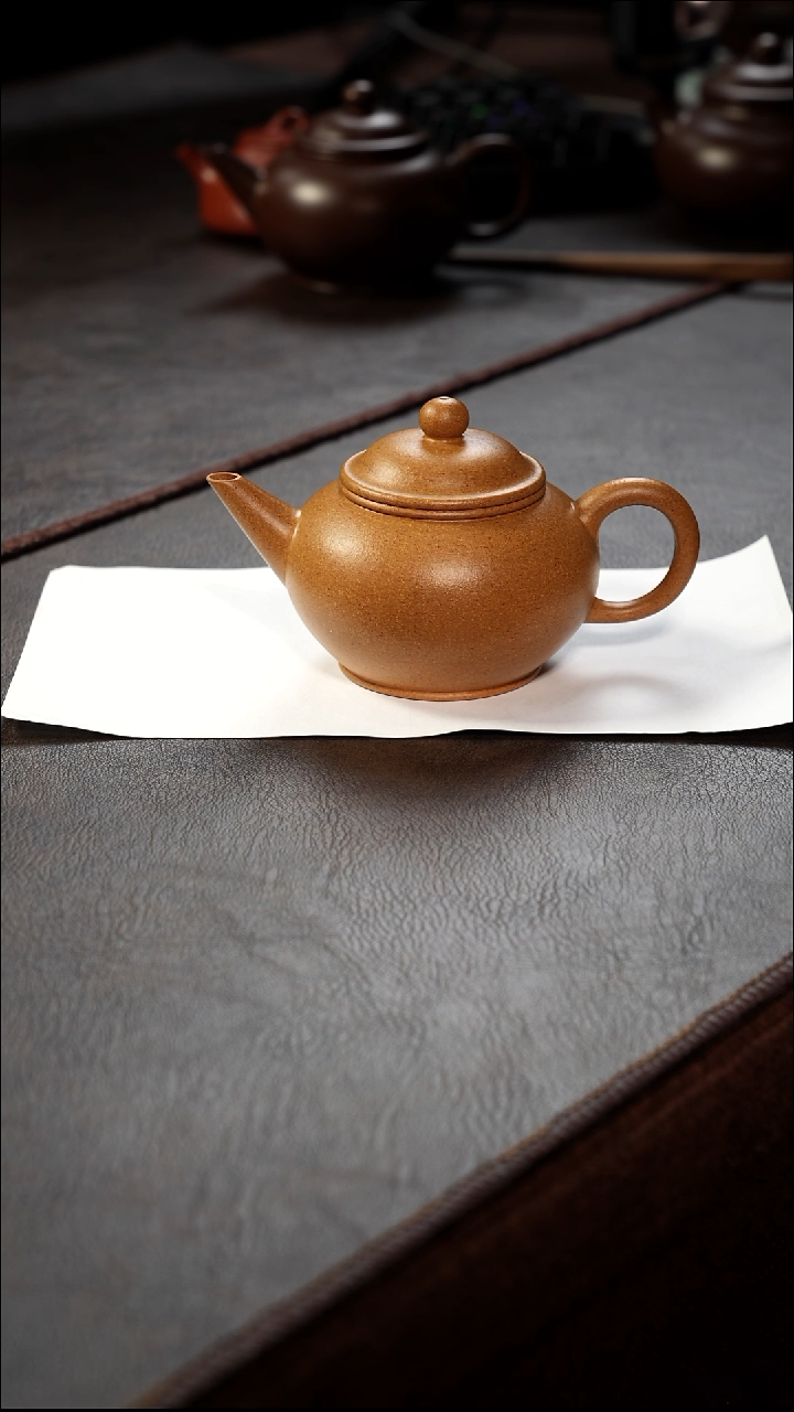 茶壶紫砂壶·16黄金段水平150cc