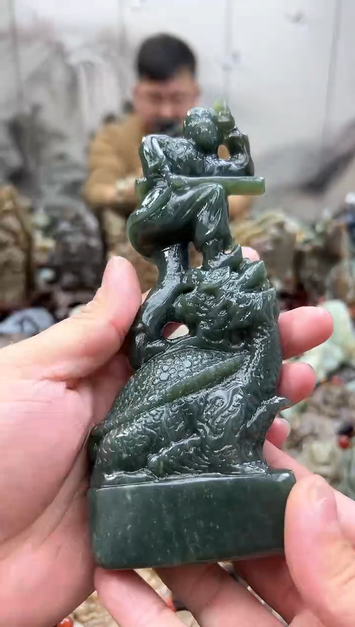 【闪购商品】和田玉摆件未镶嵌1