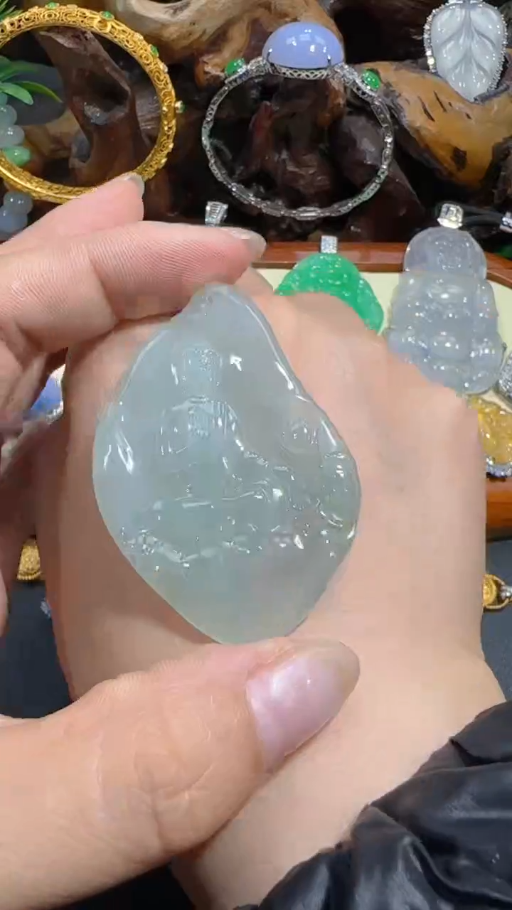 【闪购商品】翡翠吊坠(不含链)未镶嵌吊坠