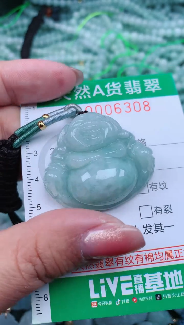 【闪购商品】翡翠颈饰未镶嵌.0006308