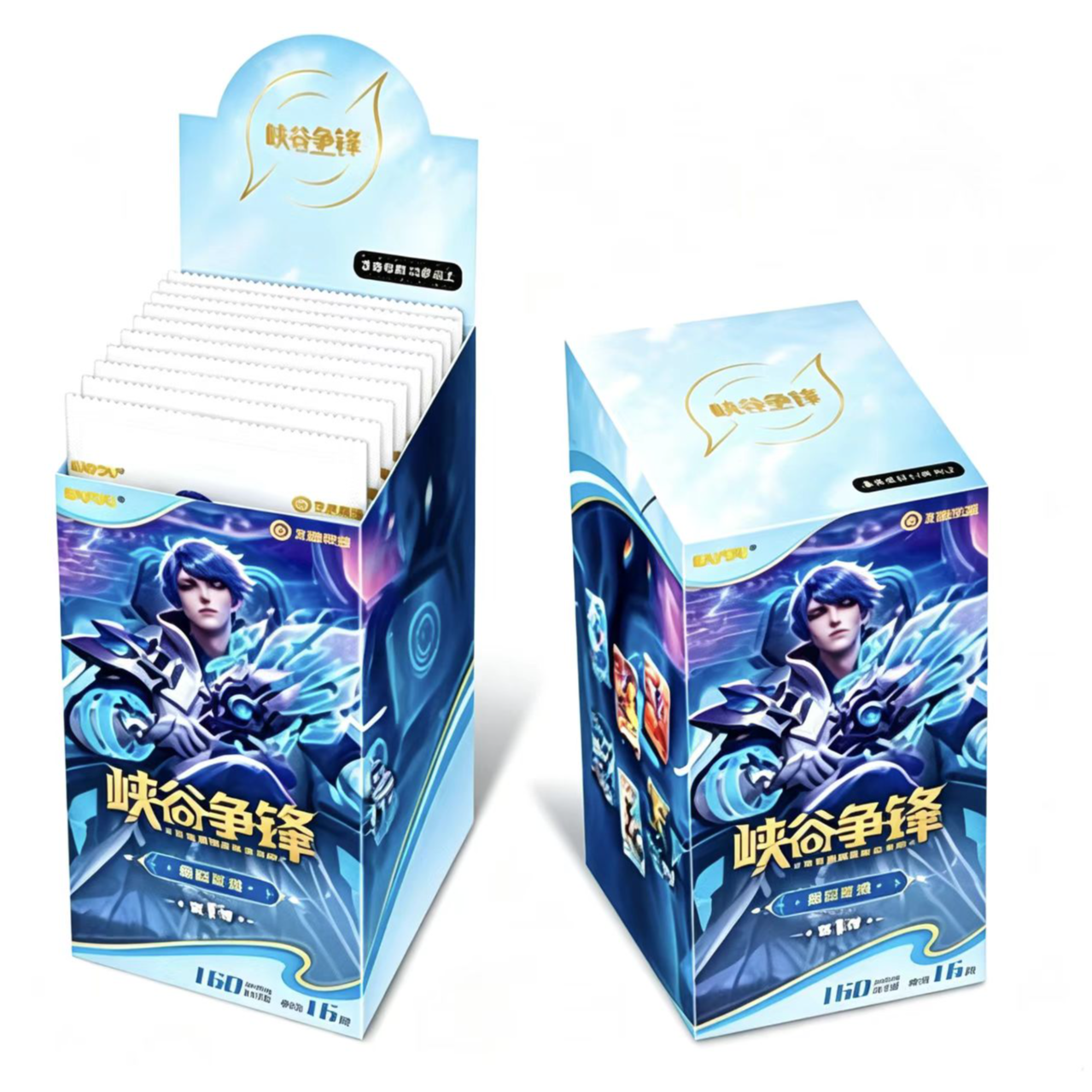 【玩法】王者荣耀《峡谷争锋》第1 1弹命启星峦补充包卡牌盲盒/代拆zz