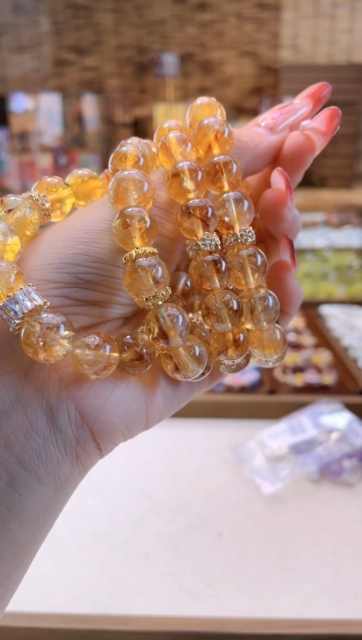 【闪购商品】水晶手链合金sj-1016sj-1016