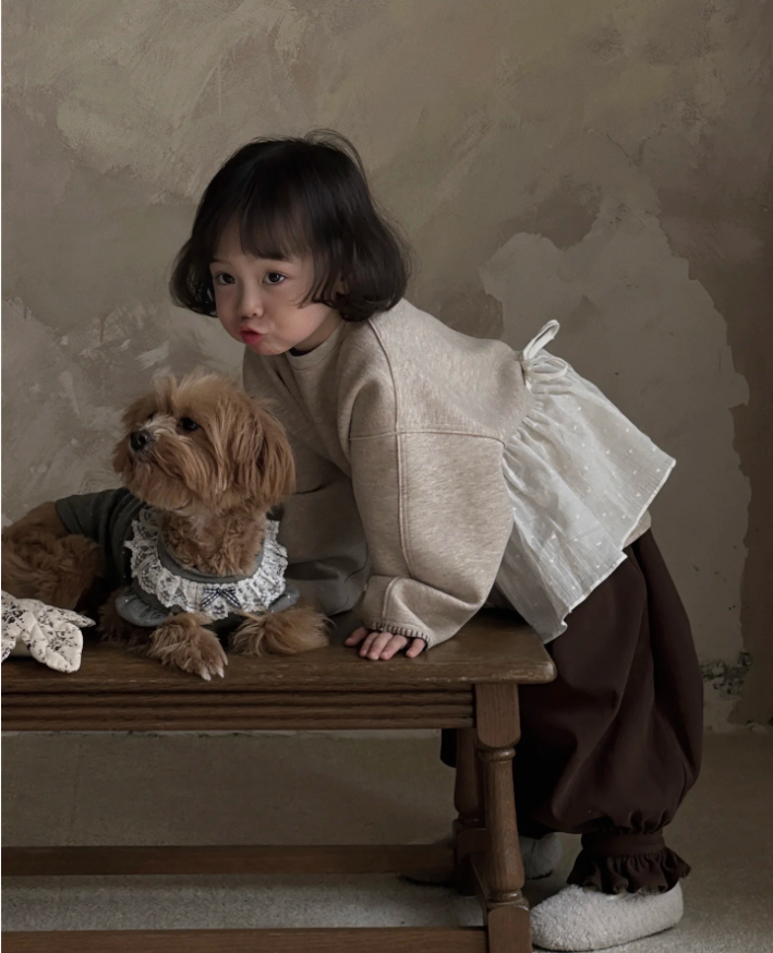 001-050【直播链接】男童亲子休闲女宝韩版套装加绒女童小童