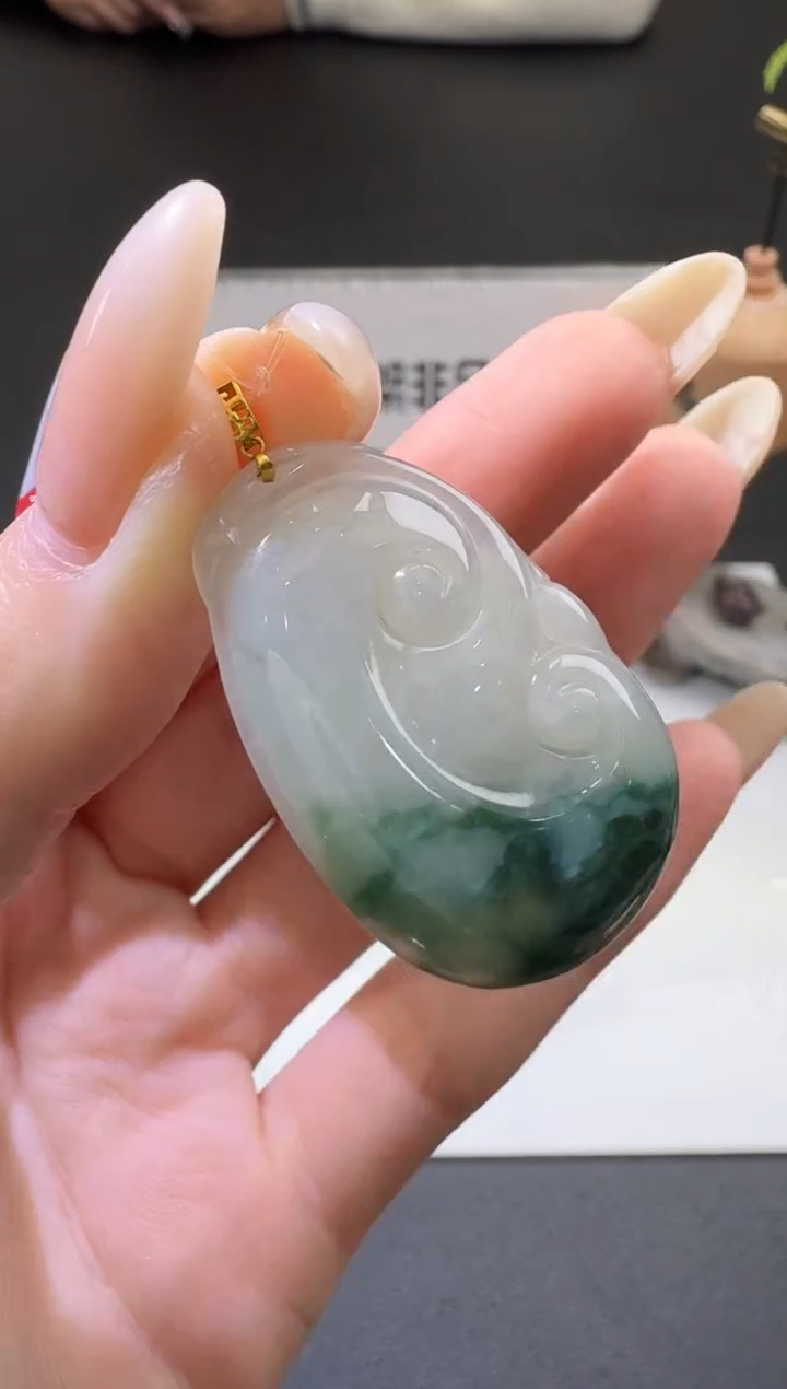 【闪购商品】翡翠颈饰未镶嵌00056655