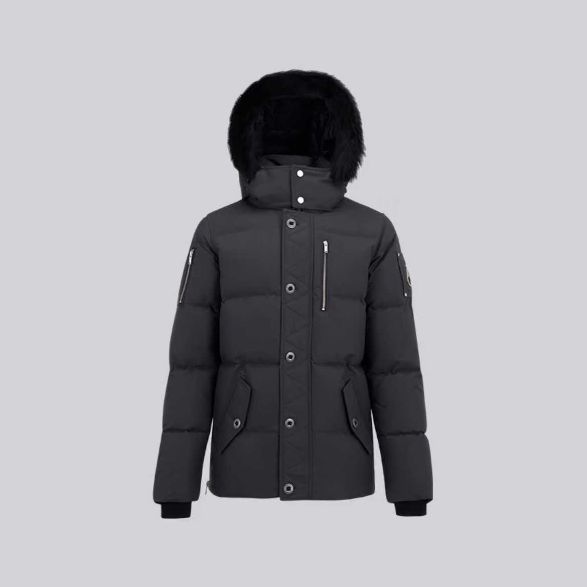 【YH】 2025 冬季新款剪刀‘帽子拆卸’毛领设计感防风羽绒服Y3067