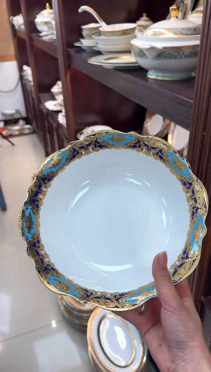 【闪购商品】瓷片9寸大汤碗 春节活动福利价