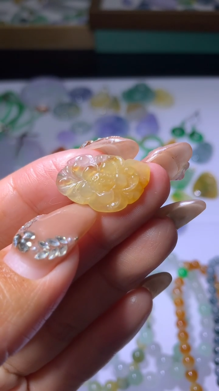 未镶嵌定制翡翠MXX059399