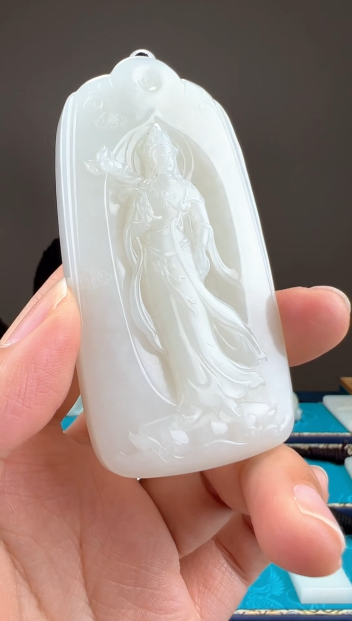 【闪购商品】和田玉颈饰未镶嵌1