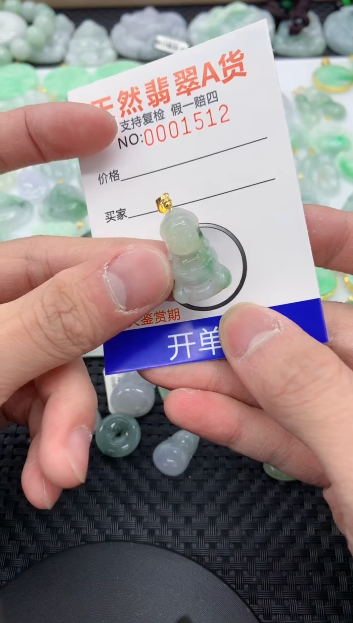 【闪购商品】翡翠颈饰未镶嵌11111111