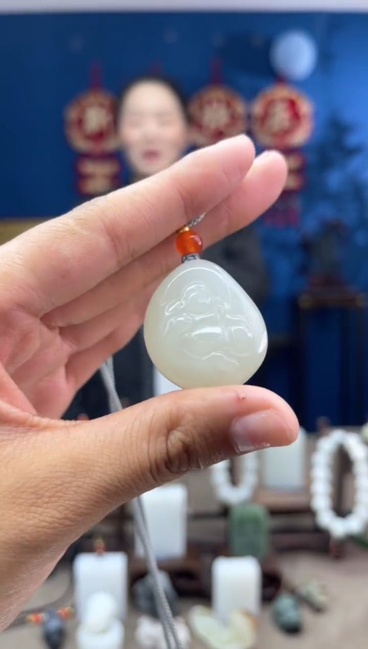 【闪购商品】和田玉颈饰未镶嵌1