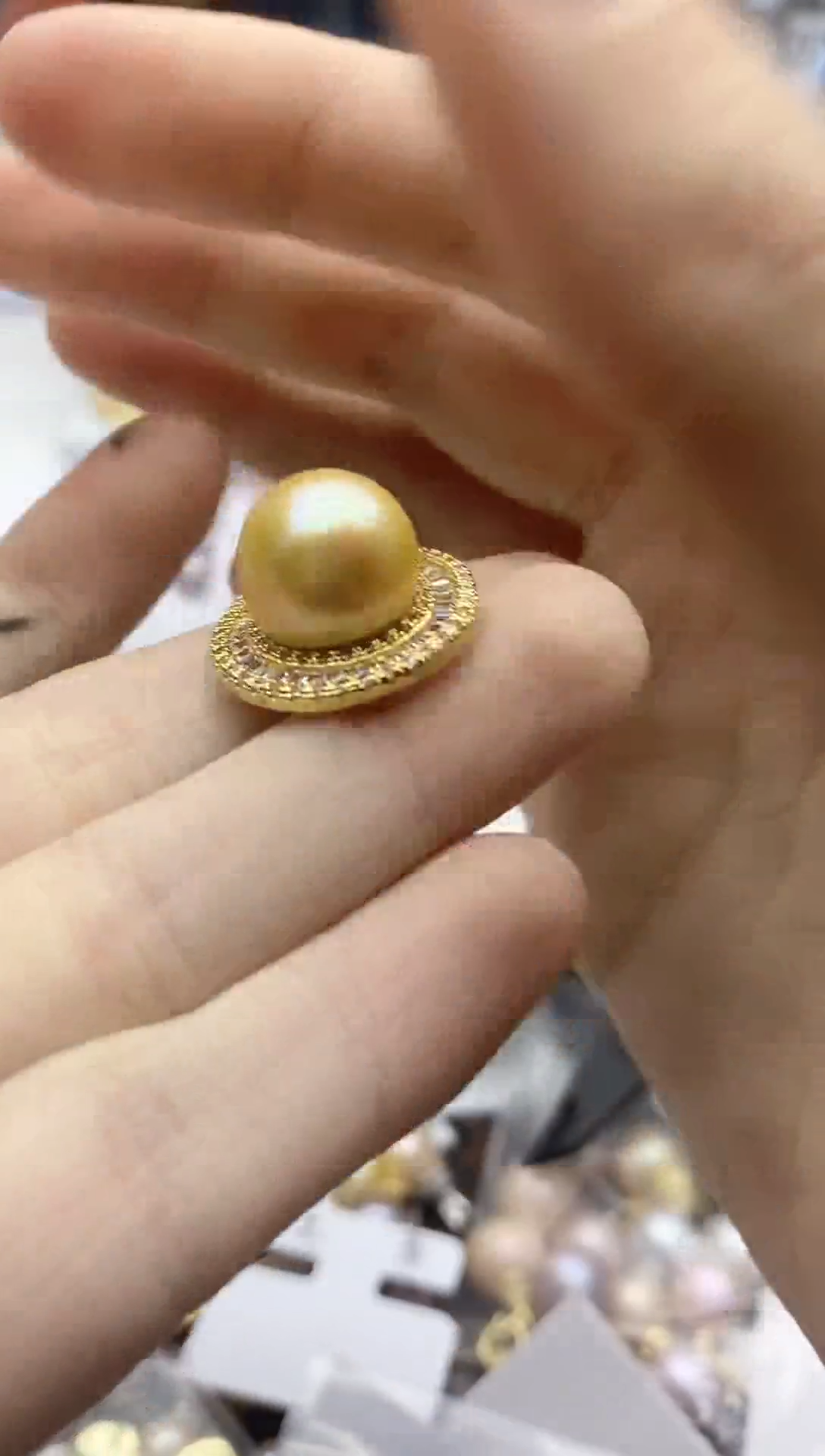 未镶嵌珠宝奇石淡水珍珠111