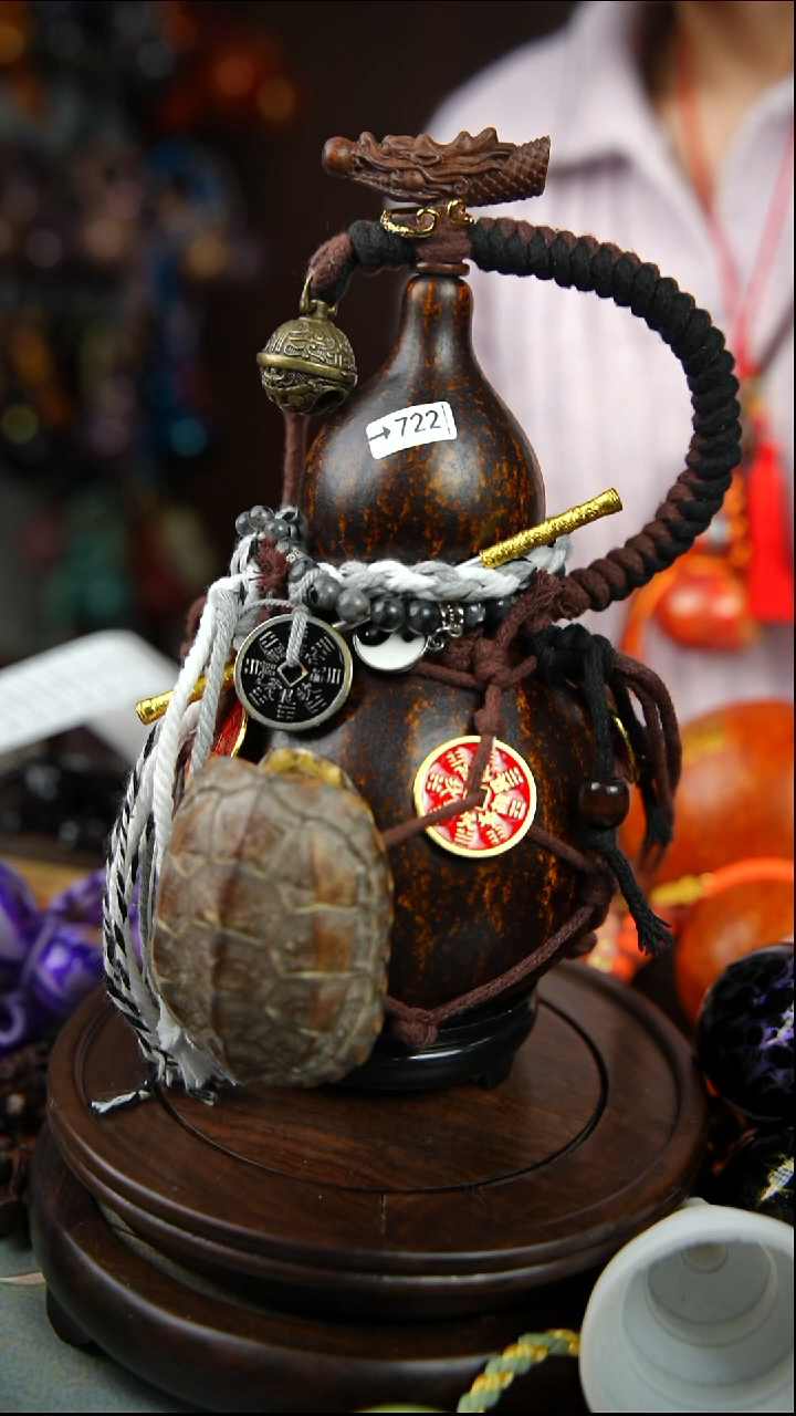 722号500ml左右非遗大漆酒葫芦
