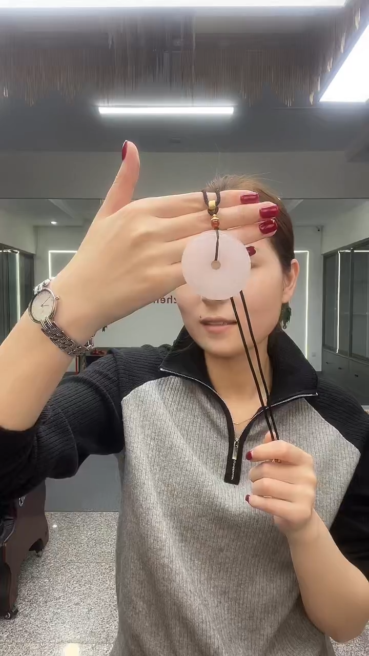 藕粉平安扣多样性发货一件