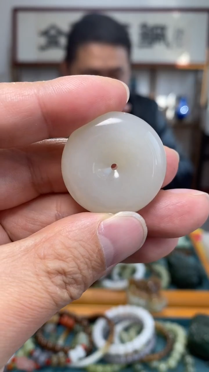 颈饰未镶嵌和田玉122