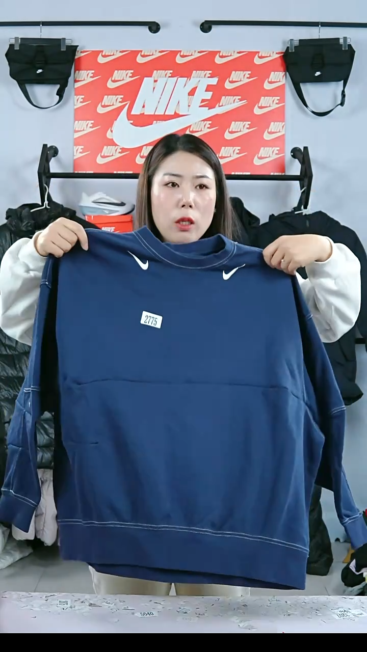 2775闪购编码运动衣以直播间过品为准尺码M