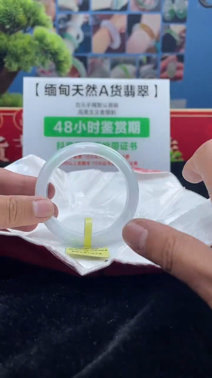 【闪购商品】翡翠手镯未镶嵌19           