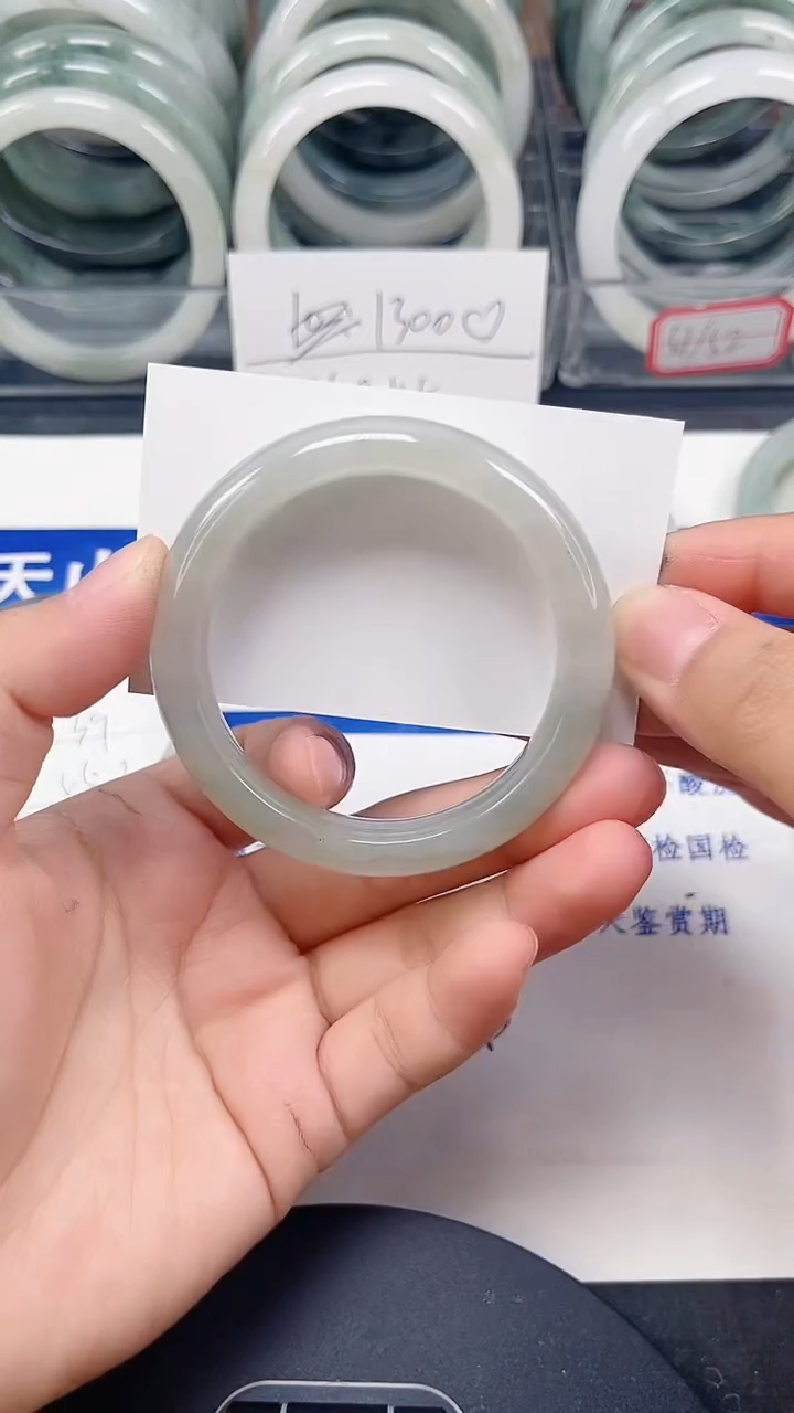 未镶嵌手镯石英质玉262-51/52