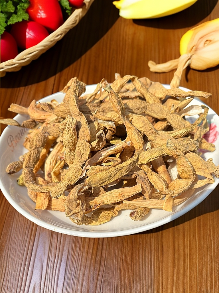 云南特色晒干京豆皮美味可口口感绝佳