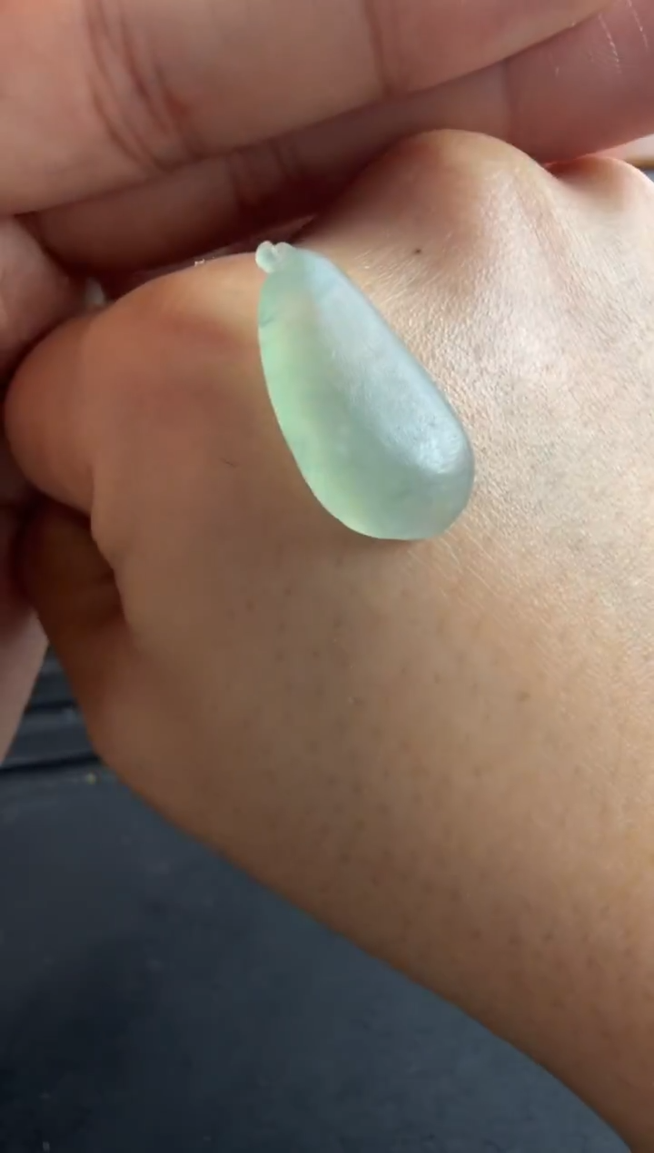 未镶嵌定制翡翠瓜