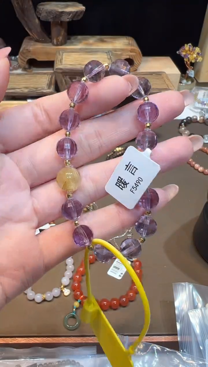 未镶嵌手链水晶手饰@@F5490