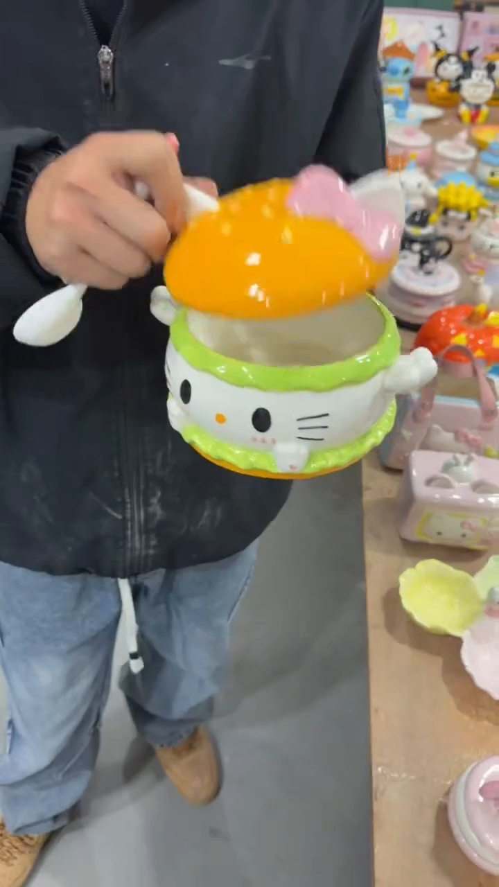 全新正品釉下彩高温瓷