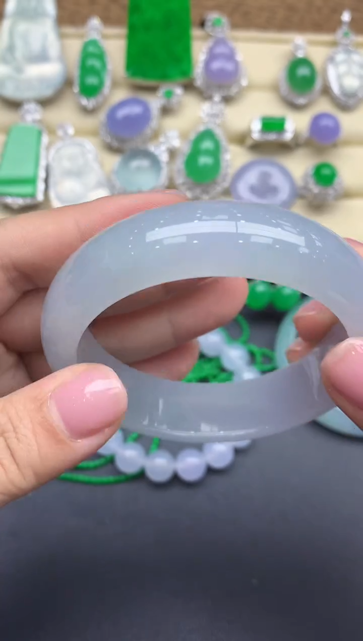 【闪购商品】翡翠手镯未镶嵌497-中国好珍宝