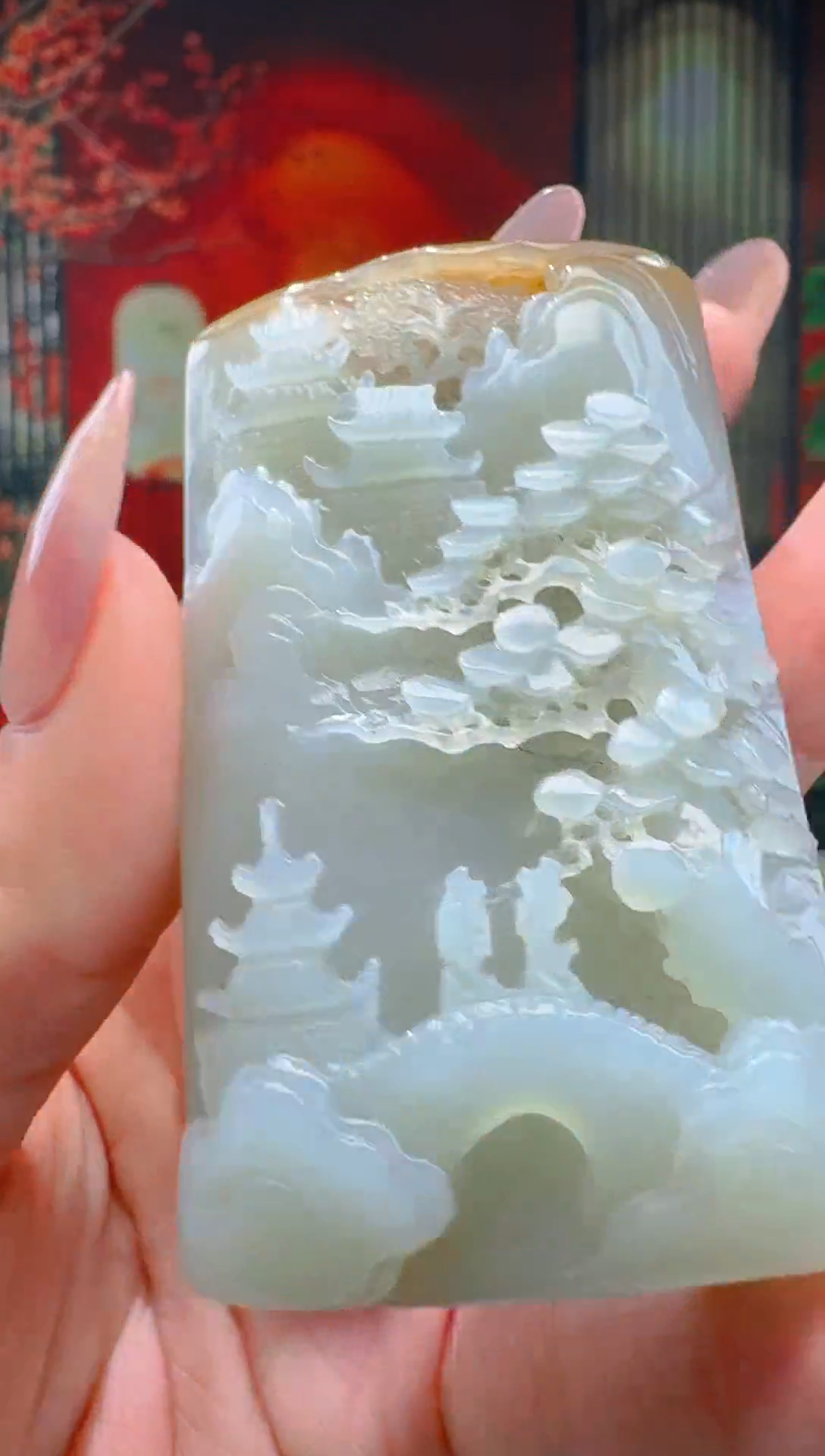 定制和田玉名家匠心馆和田玉多样性发一