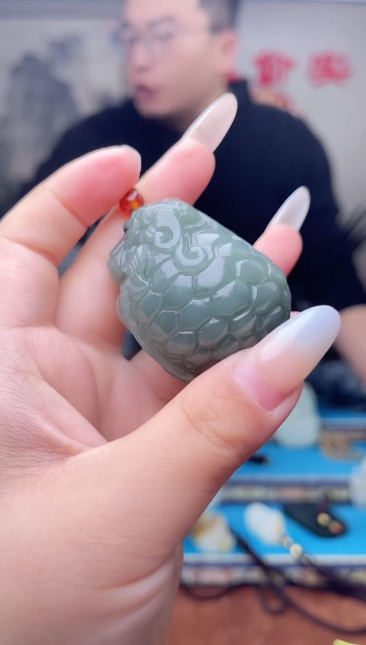 【闪购商品】和田玉挂件未镶嵌1