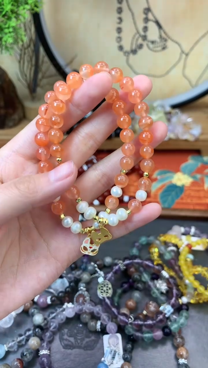 【闪购商品】玛瑙手饰未镶嵌1361手串