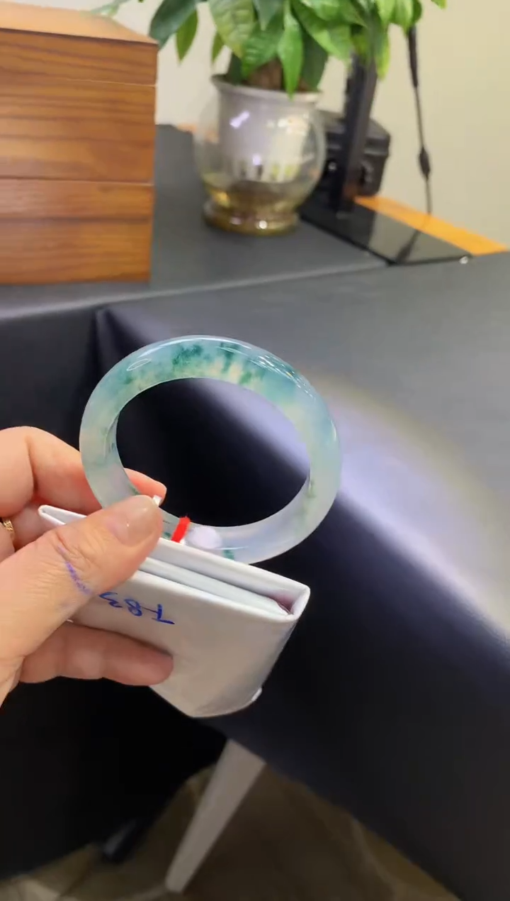 未镶嵌手镯翡翠翡翠手镯F100