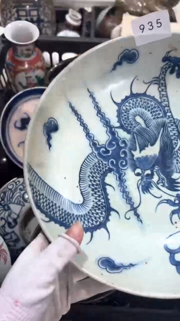 陶瓷细****花工艺品摆件0922935