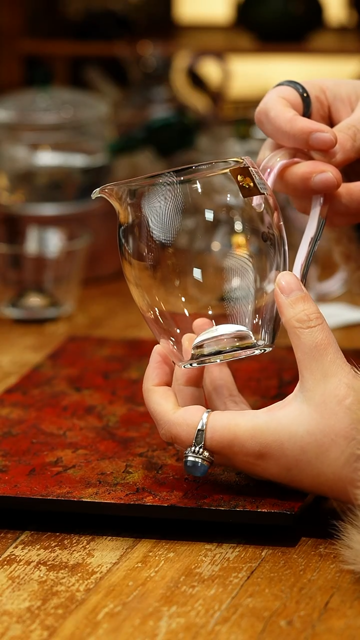 【闪购商品】禾器/花语怡然茶海/粉玉