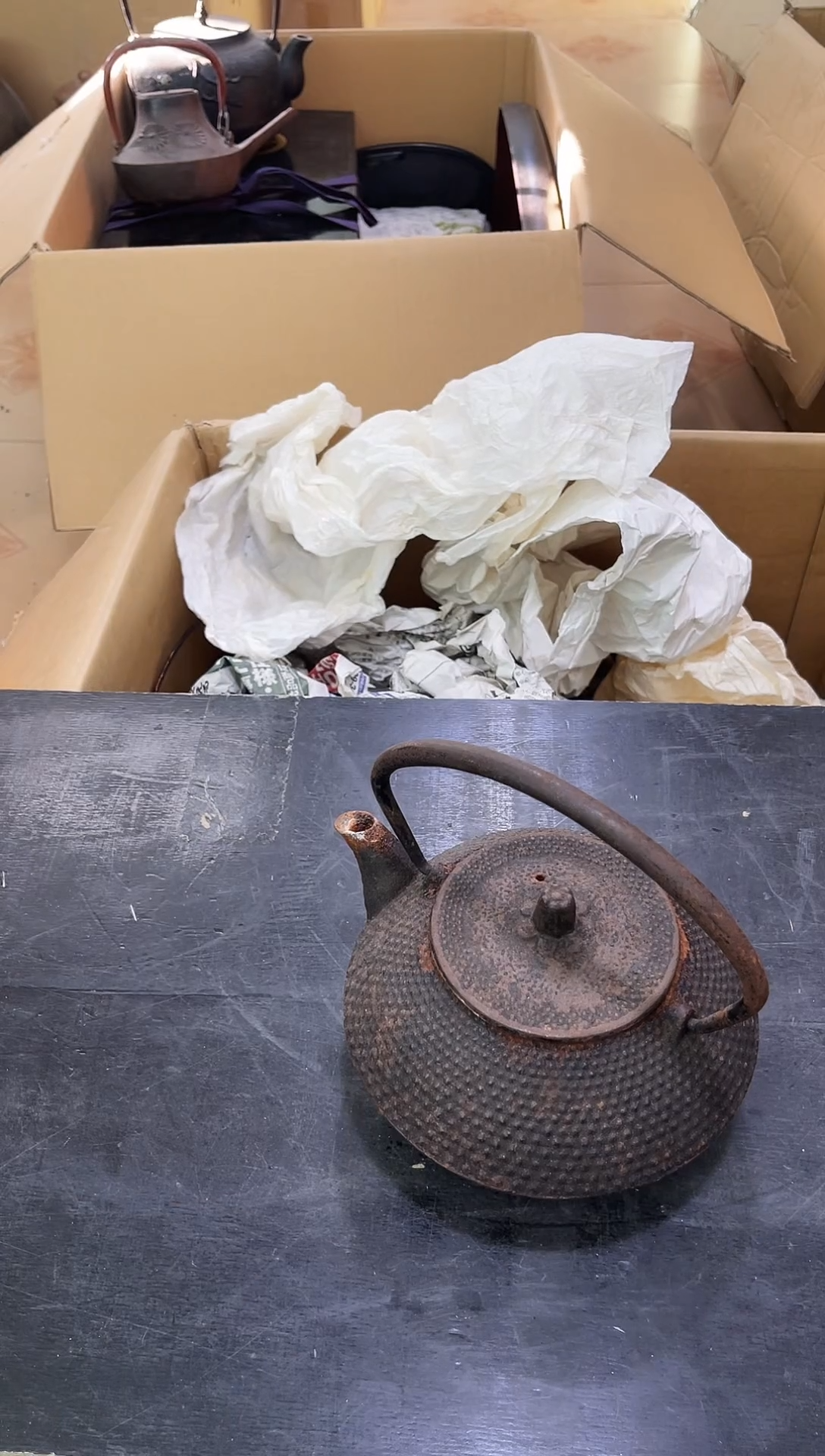 如图所示 阁集工艺品