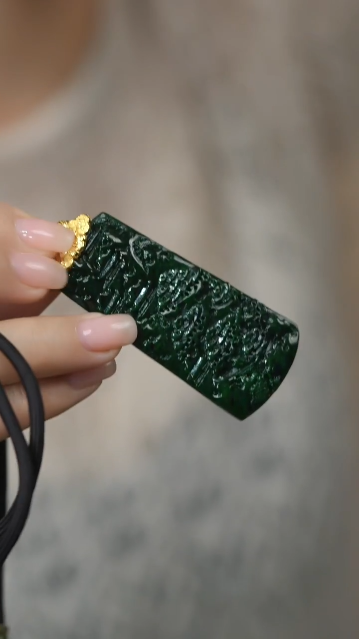 颈饰未镶嵌翡翠@YS008120866@