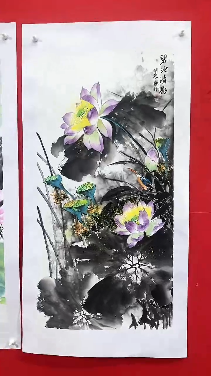 【闪购商品】国画SP杰苏盼老师作品