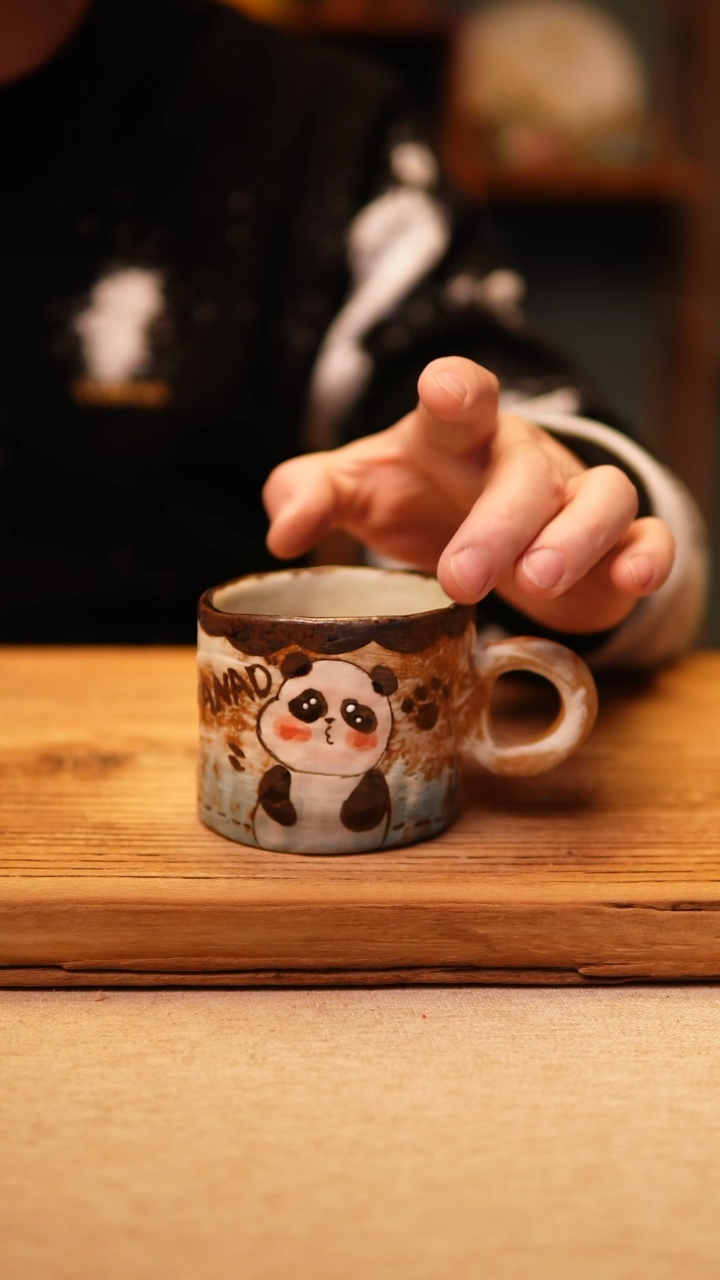 【闪购商品】@@陶园瓷舍@@纯手工手绘@高温釉下彩