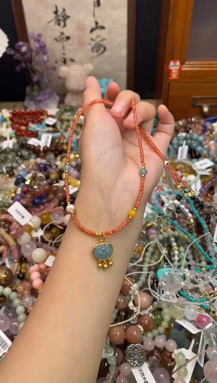 未镶嵌玛瑙项链425