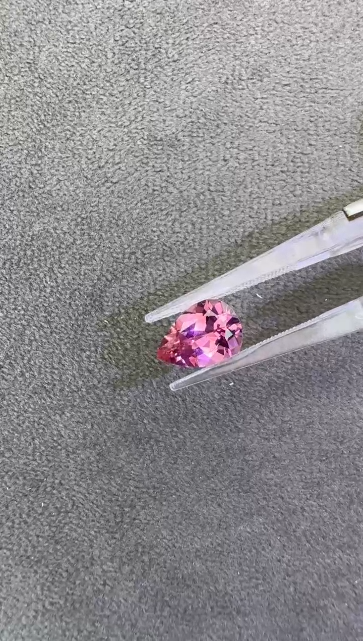 未镶嵌珠宝半成品碧玺1.83ct