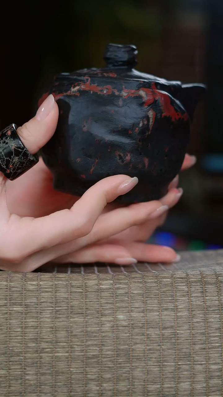 【闪购商品】寻武记M梅花玉一物一拍宝瓶