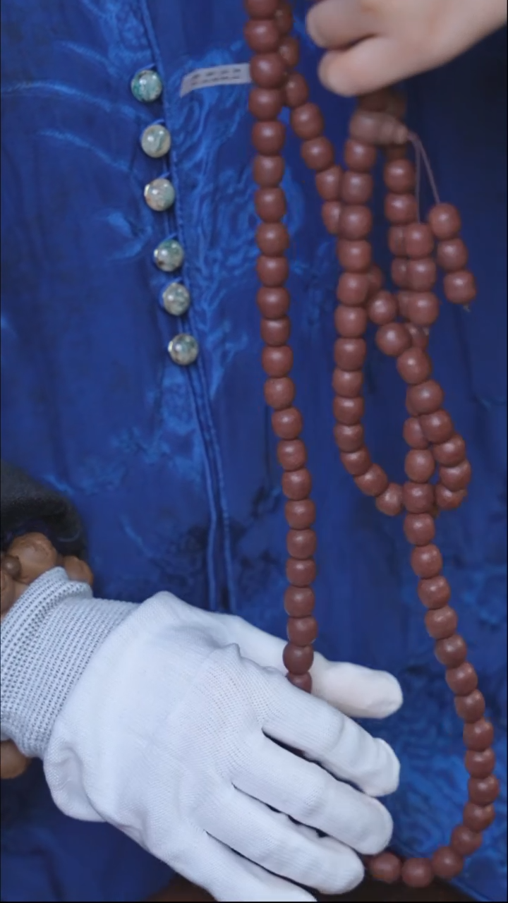 【闪购商品】泥塑花蕊夫人1/0 108子孤品款式