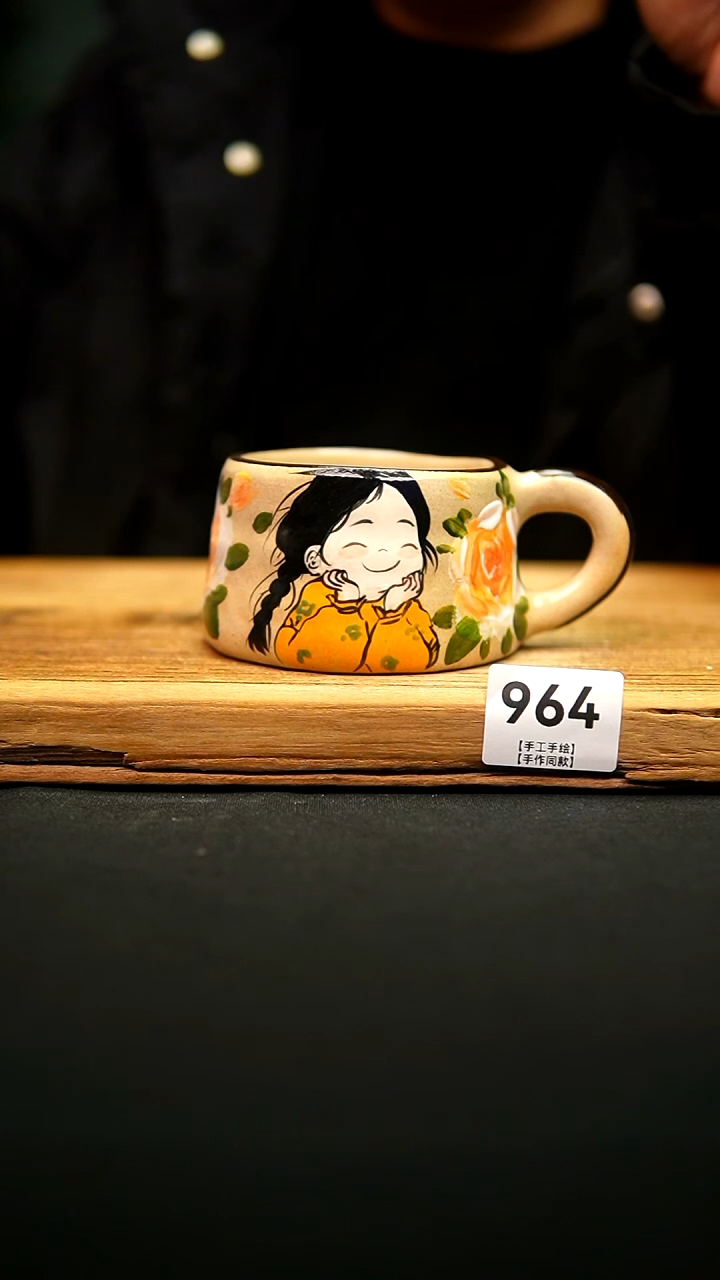 @@陶园瓷舍@@纯手工手绘@高温釉下彩