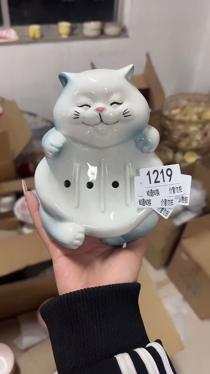 陶瓷手柄款微瑕四单包邮1219
