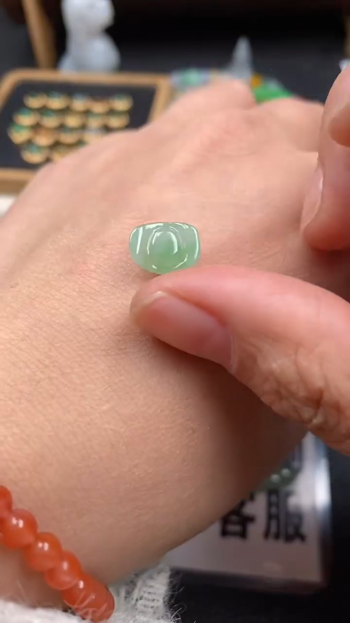 【闪购商品】翡翠颈饰未镶嵌翡翠净货26637