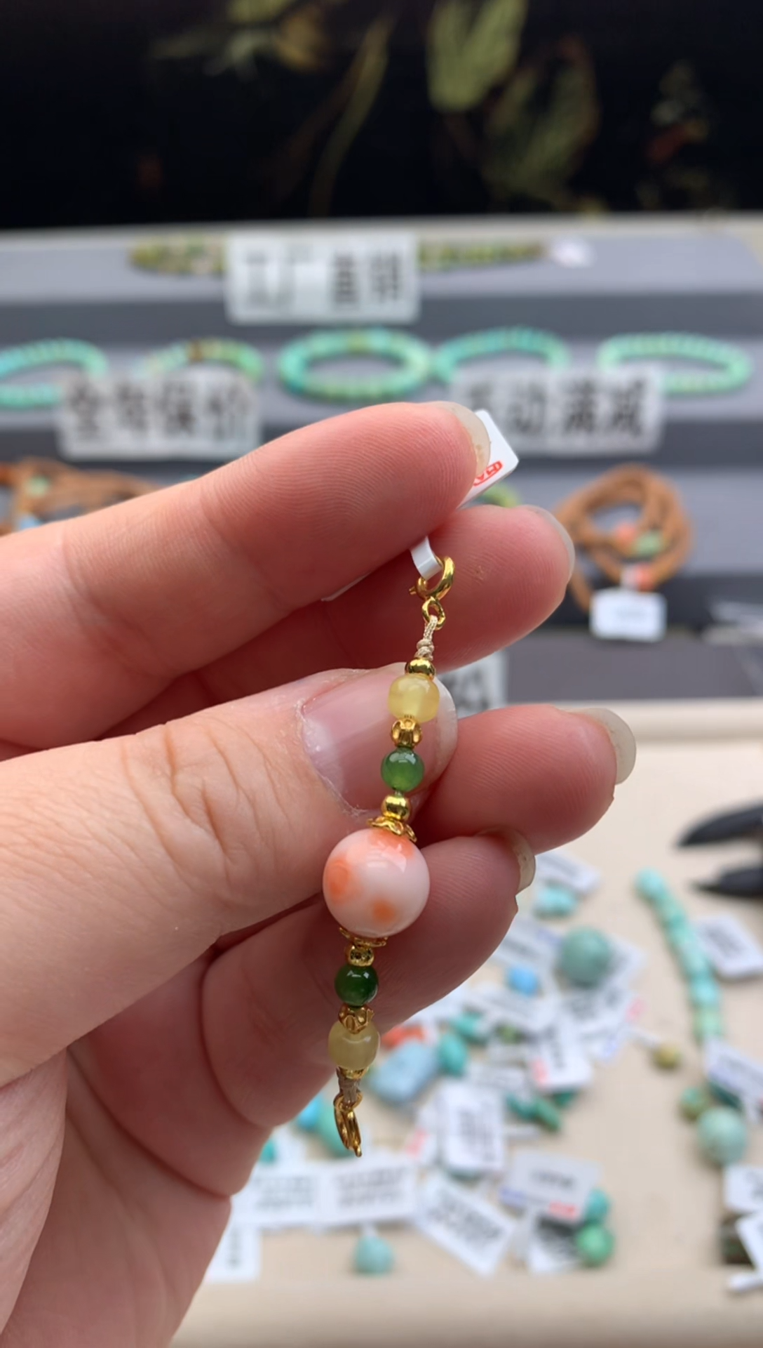 未镶嵌挂件南红玛瑙C44