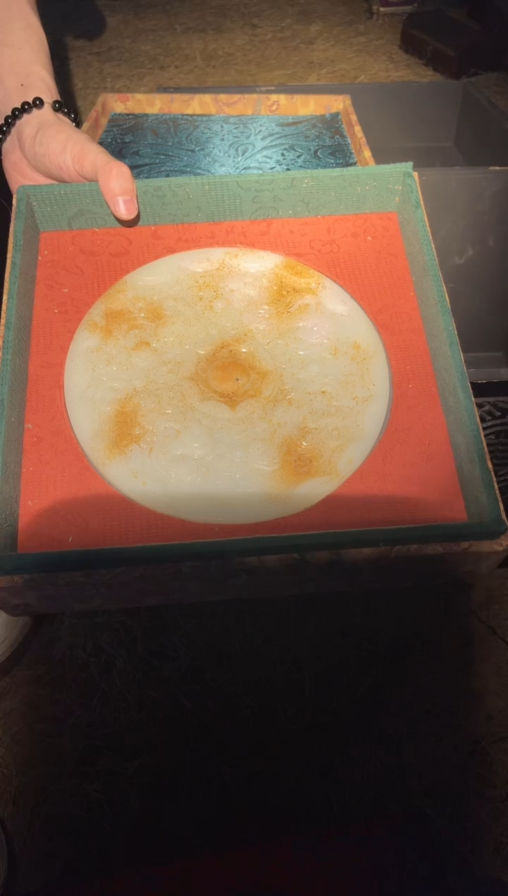 【闪购商品】【闪购商品】玉盘子带盒
