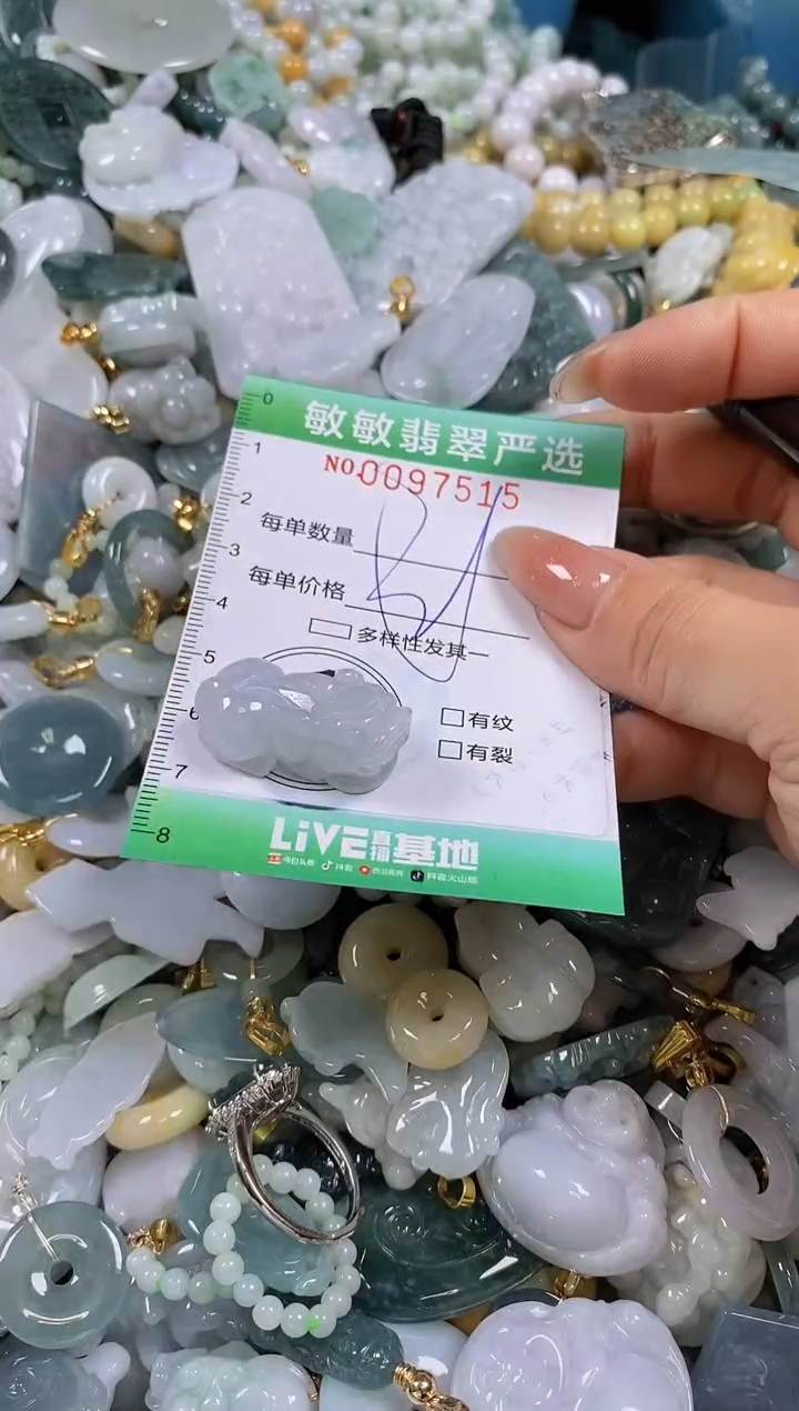 【闪购商品】翡翠颈饰未镶嵌闪购0097515